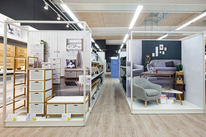 嘉定區(qū)家具飾品店裝修設計-第3張圖片-上海古都建筑設計集團